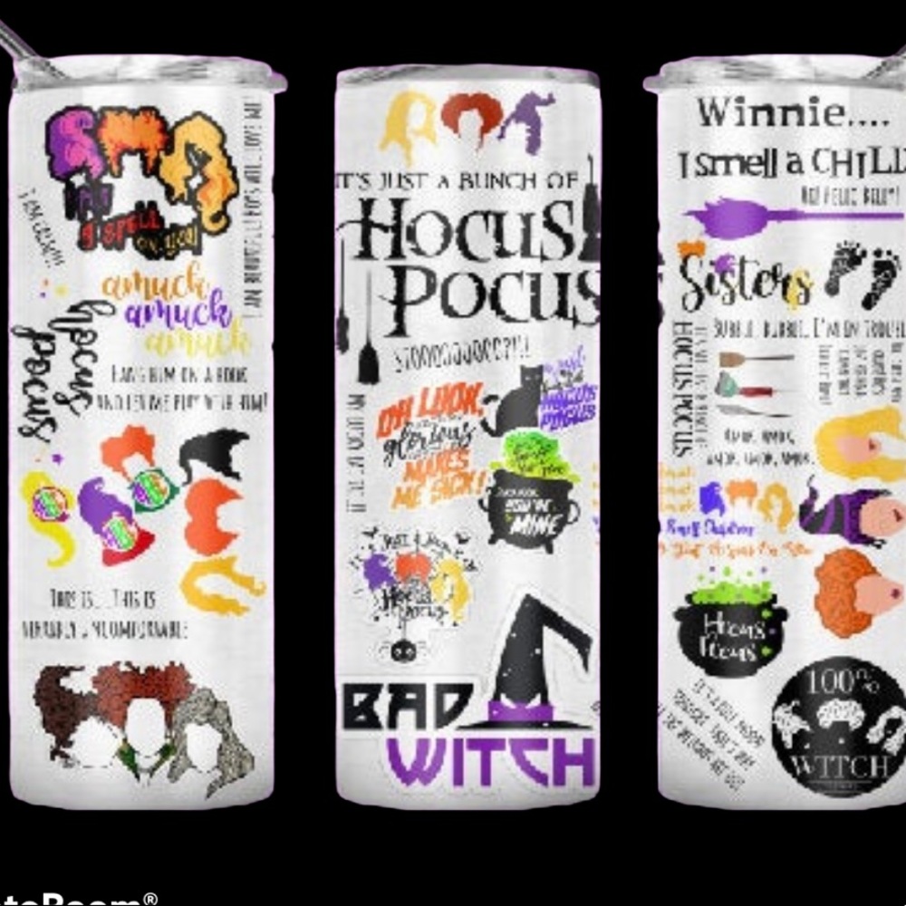 Hocus Pocus Tumbler